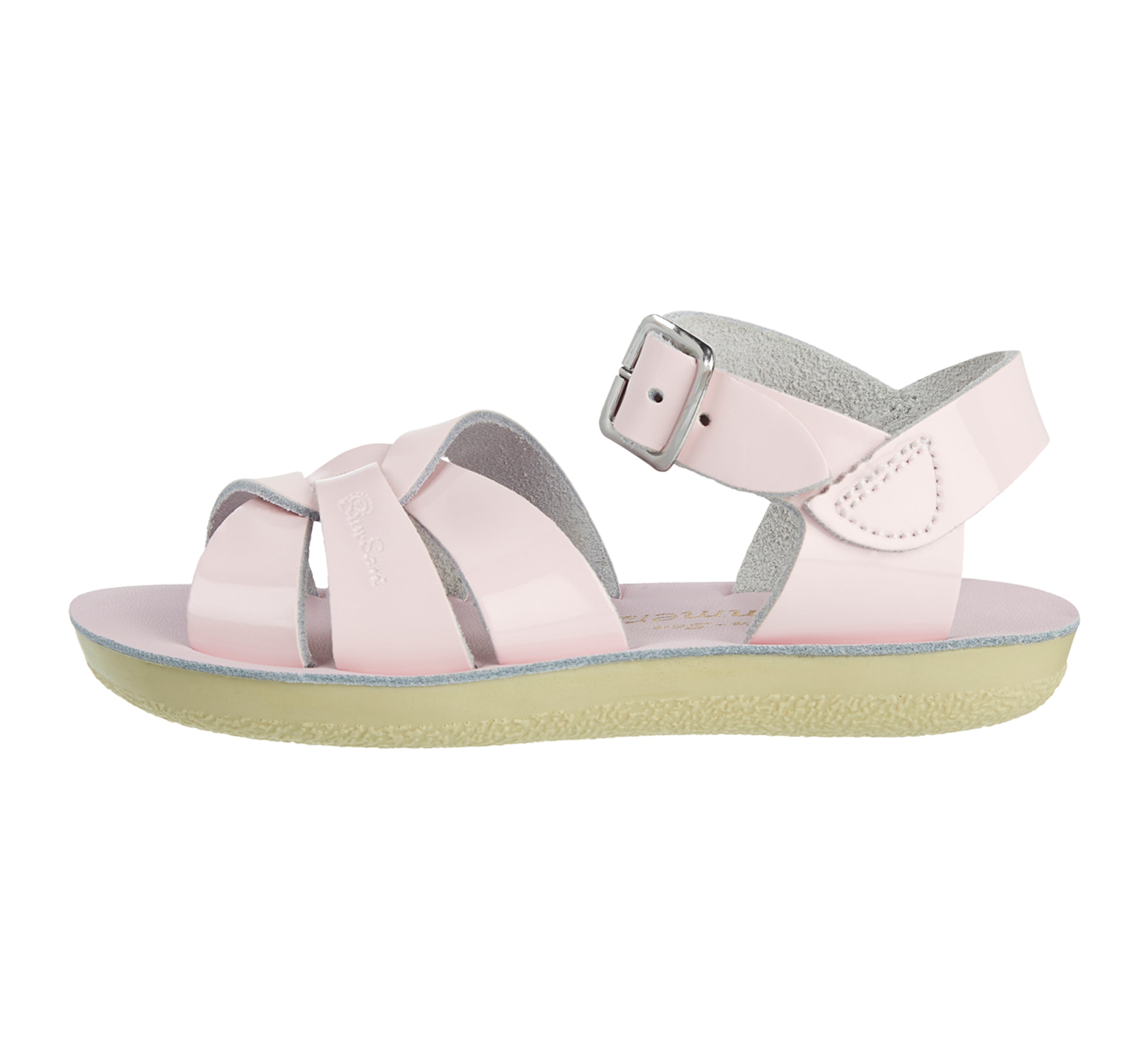 Swimmer Shiny Pink Kids Sandal - Salt-Water Sandals UK