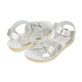 Swimmer Silver Kids Sandal - Salt-Water Sandals UK