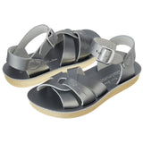 Swimmer Pewter Kids Sandal - All Kids Sandals - Salt-Water Sandals UK
