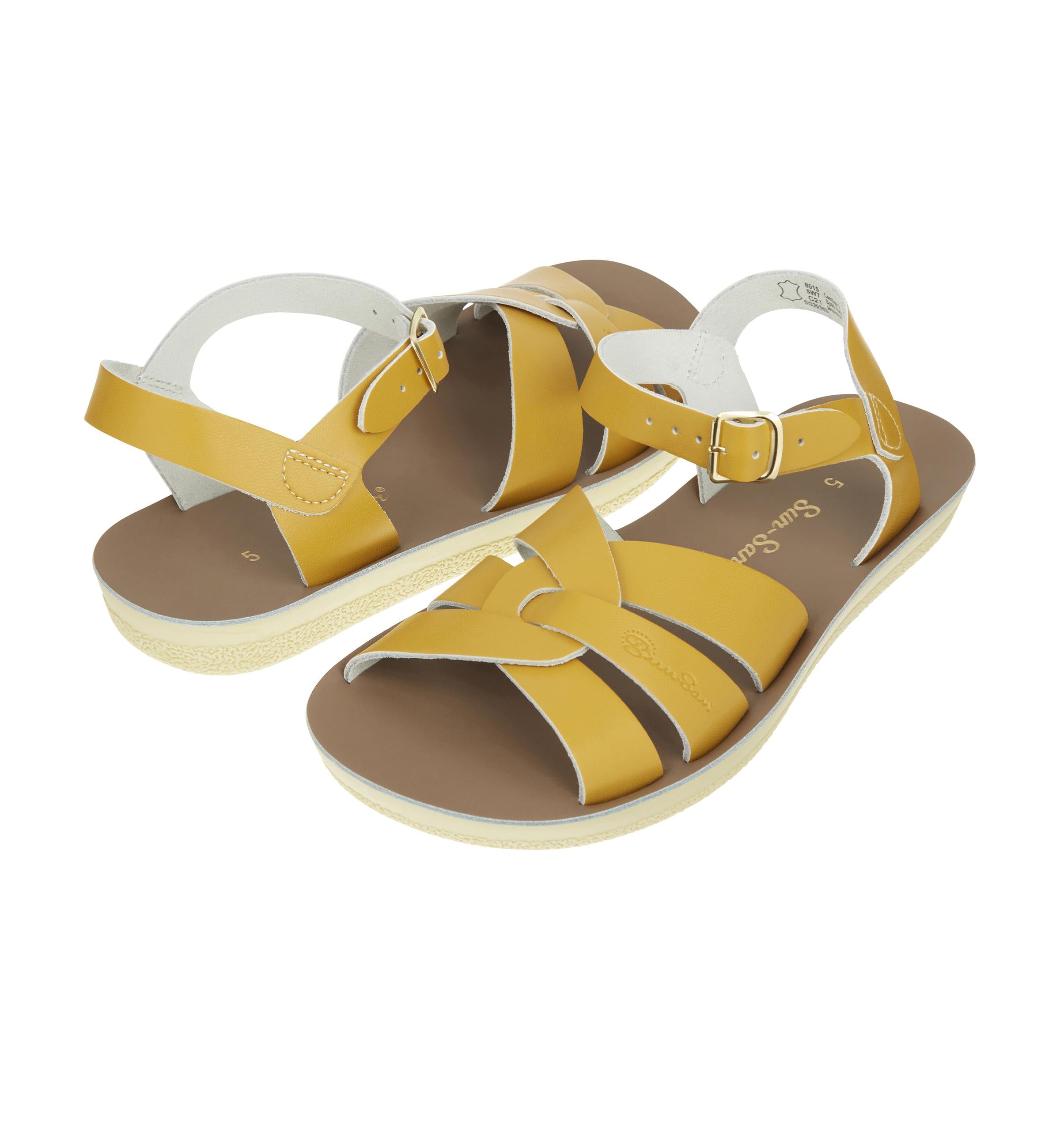 Swimmer Mustard Womens Sandal - Salt-Water Sandals UK