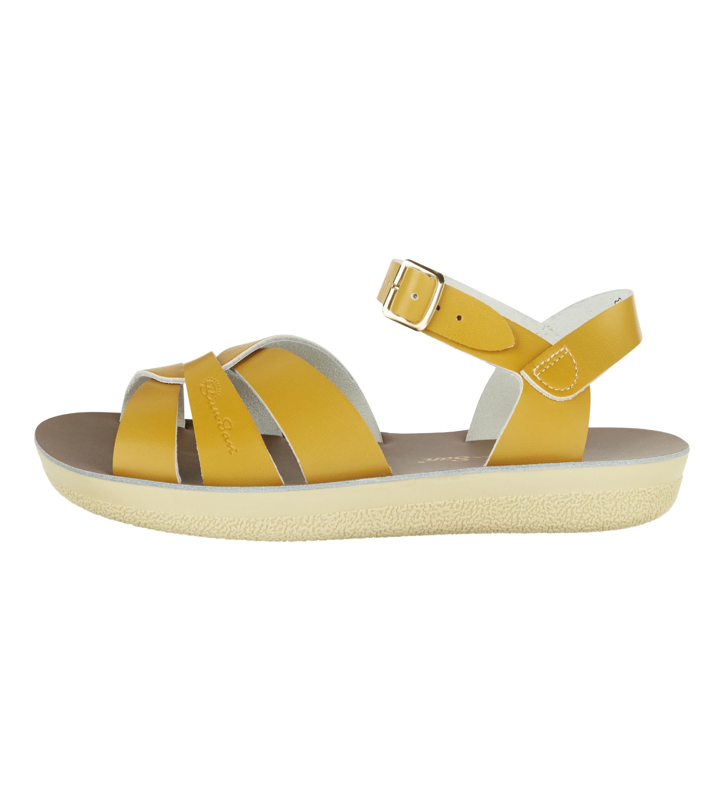 Swimmer Mustard Womens Sandal - Salt-Water Sandals UK