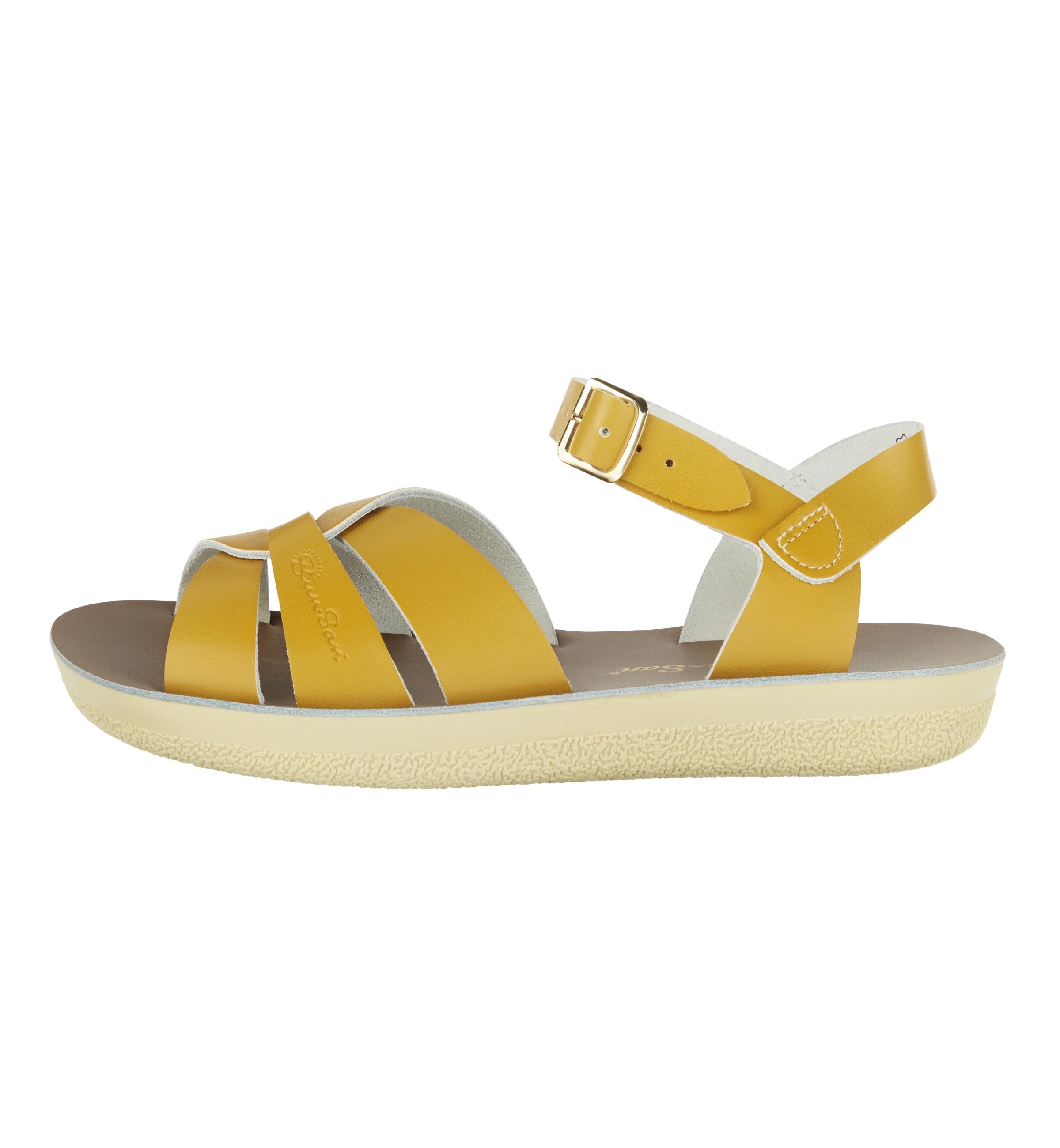 Swimmer Mustard Womens Sandal