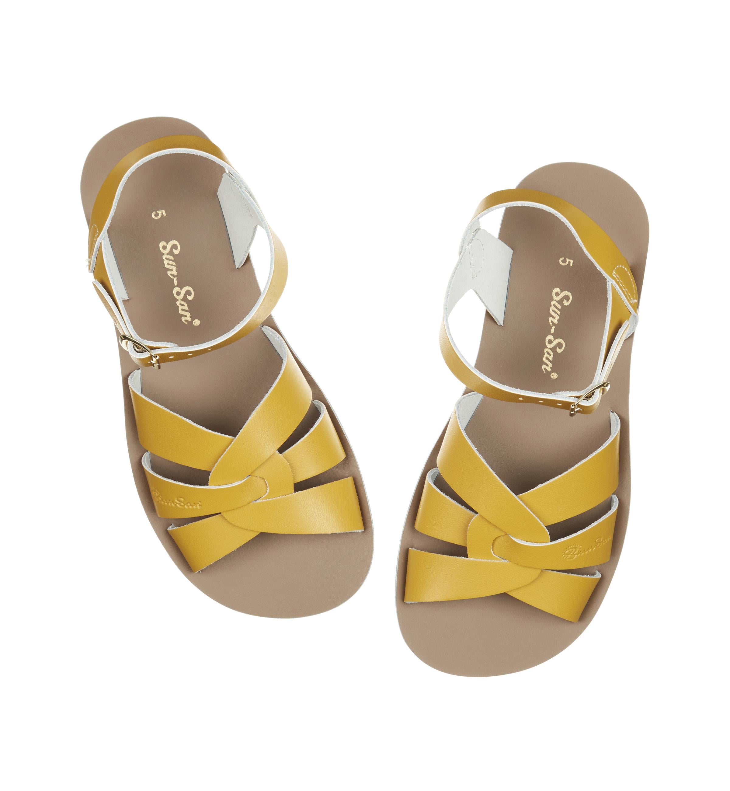 Swimmer Mustard Womens Sandal - Salt-Water Sandals UK