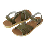 Swimmer Olive Womens Sandal - All Womens Sandals - Salt-Water Sandals UK