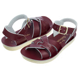 Swimmer Claret Kids Sandal - All Kids Sandals - Salt-Water Sandals UK