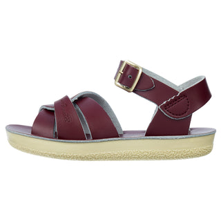 Swimmer Claret Kids Sandal - Outlet | 50% Off - Salt-Water Sandals UK