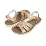 Swimmer Rose Gold Womens Sandal