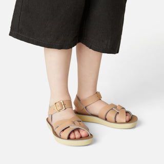 Swimmer Latte Kids Sandal - All Kids Sandals - Salt-Water Sandals UK