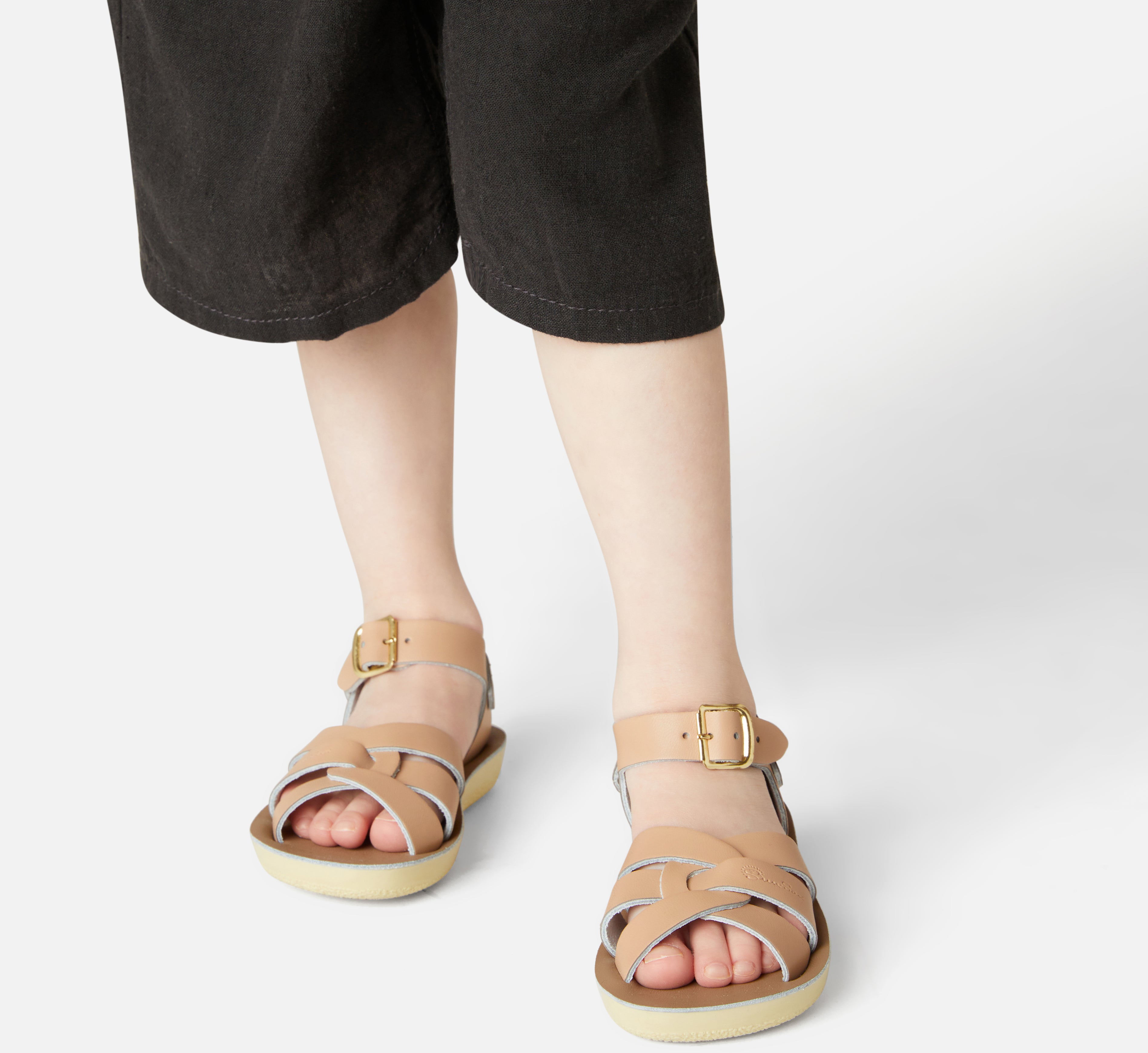 Swimmer Latte Kids Sandal - Salt-Water Sandals UK