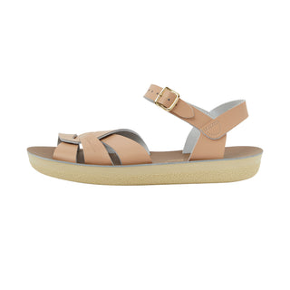 Swimmer Latte Womens Sandal - Women's Tan and Brown Sandals - Salt-Water Sandals UK