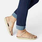 Swimmer Latte Womens Sandal - Women's Ankle Strap Sandals - Salt-Water Sandals UK