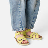 Swimmer Butter Yellow Kids Sandal - New In - Salt-Water Sandals UK
