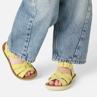 Swimmer Butter Yellow Kids Sandal - New In - Salt-Water Sandals UK