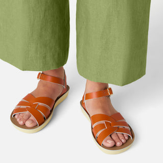 Swimmer Paprika Womens Sandal - Women's Red Sandals - Salt-Water Sandals UK