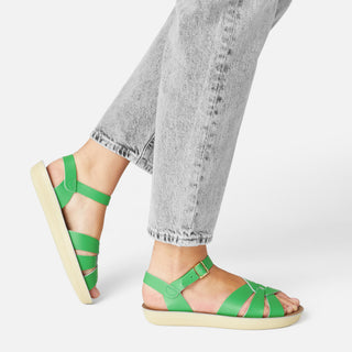 Swimmer Kelly Green Womens Sandal - New In - Salt-Water Sandals UK