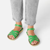 Swimmer Kelly Green Womens Sandal - New In - Salt-Water Sandals UK