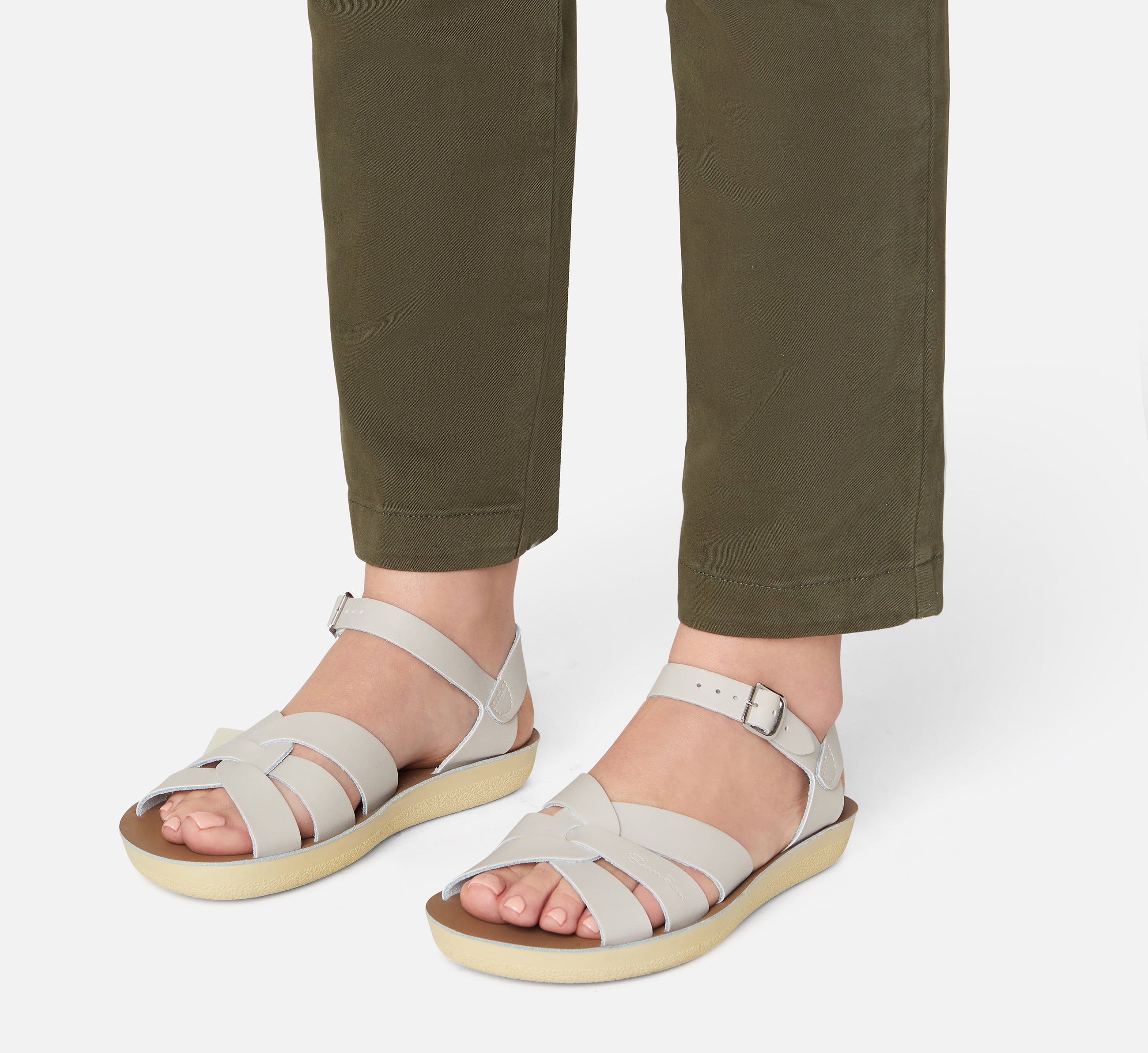 Swimmer Stone Womens Sandal - Salt-Water Sandals UK