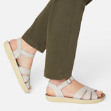 Swimmer Stone Womens Sandal - Women's Ankle Strap Sandals - Salt-Water Sandals UK