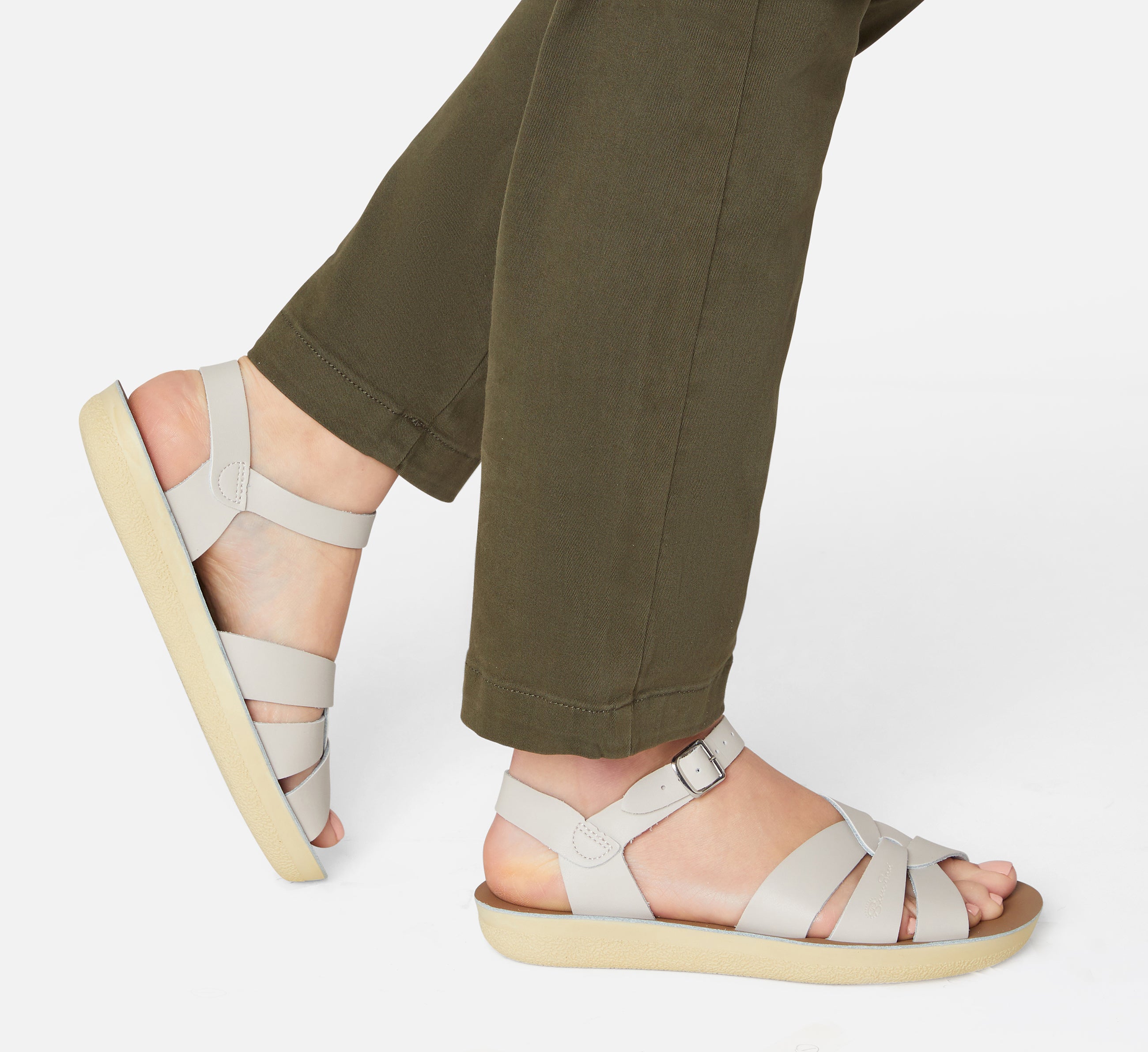 Swimmer Stone Womens Sandal - Salt-Water Sandals UK