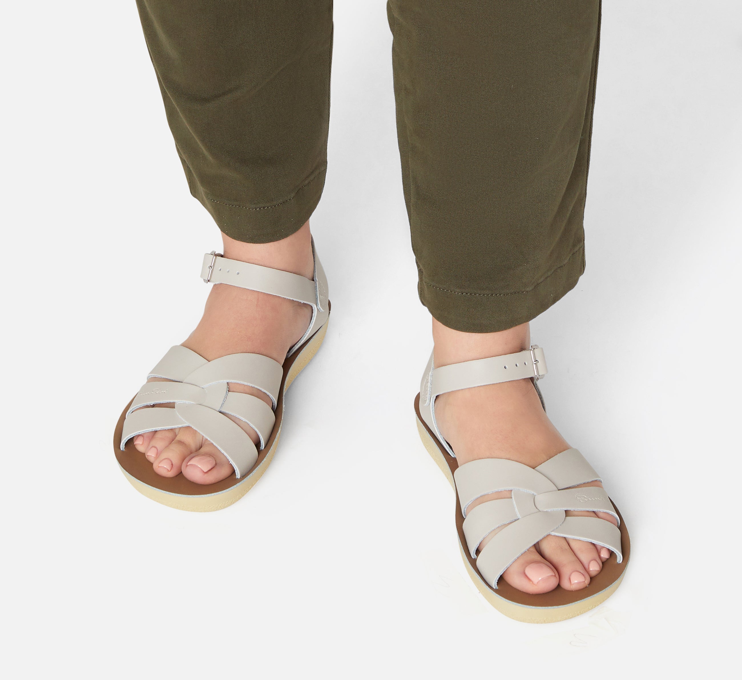 Swimmer Stone Womens Sandal - Salt-Water Sandals UK