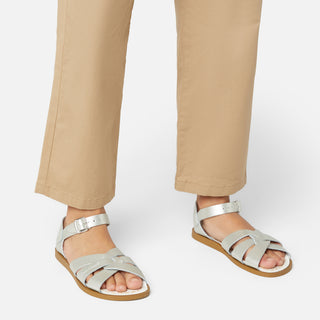Original Silver Kids Sandal - All Kids Sandals - Salt-Water Sandals UK