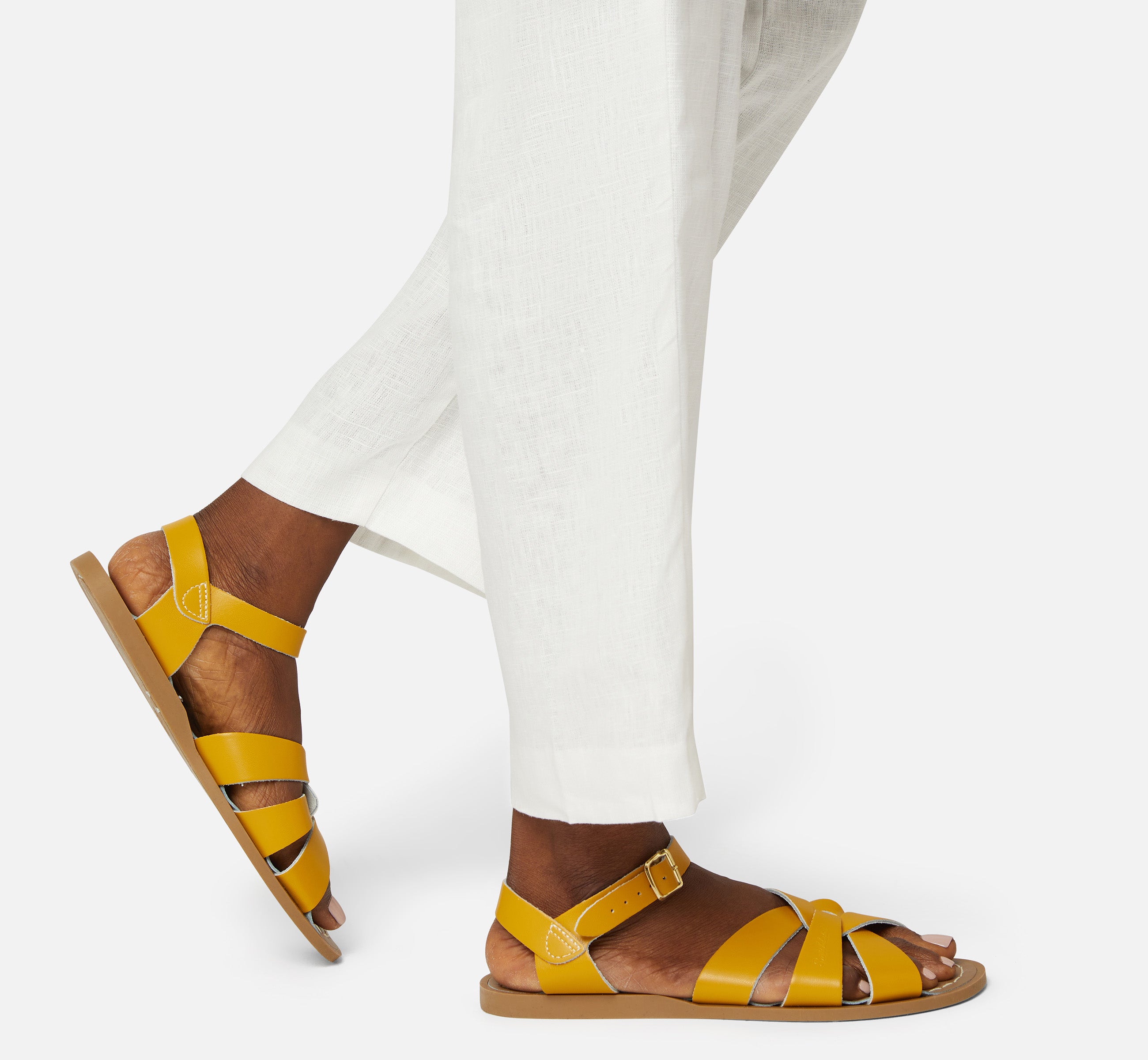 Original Mustard Womens Sandal - Salt-Water Sandals UK