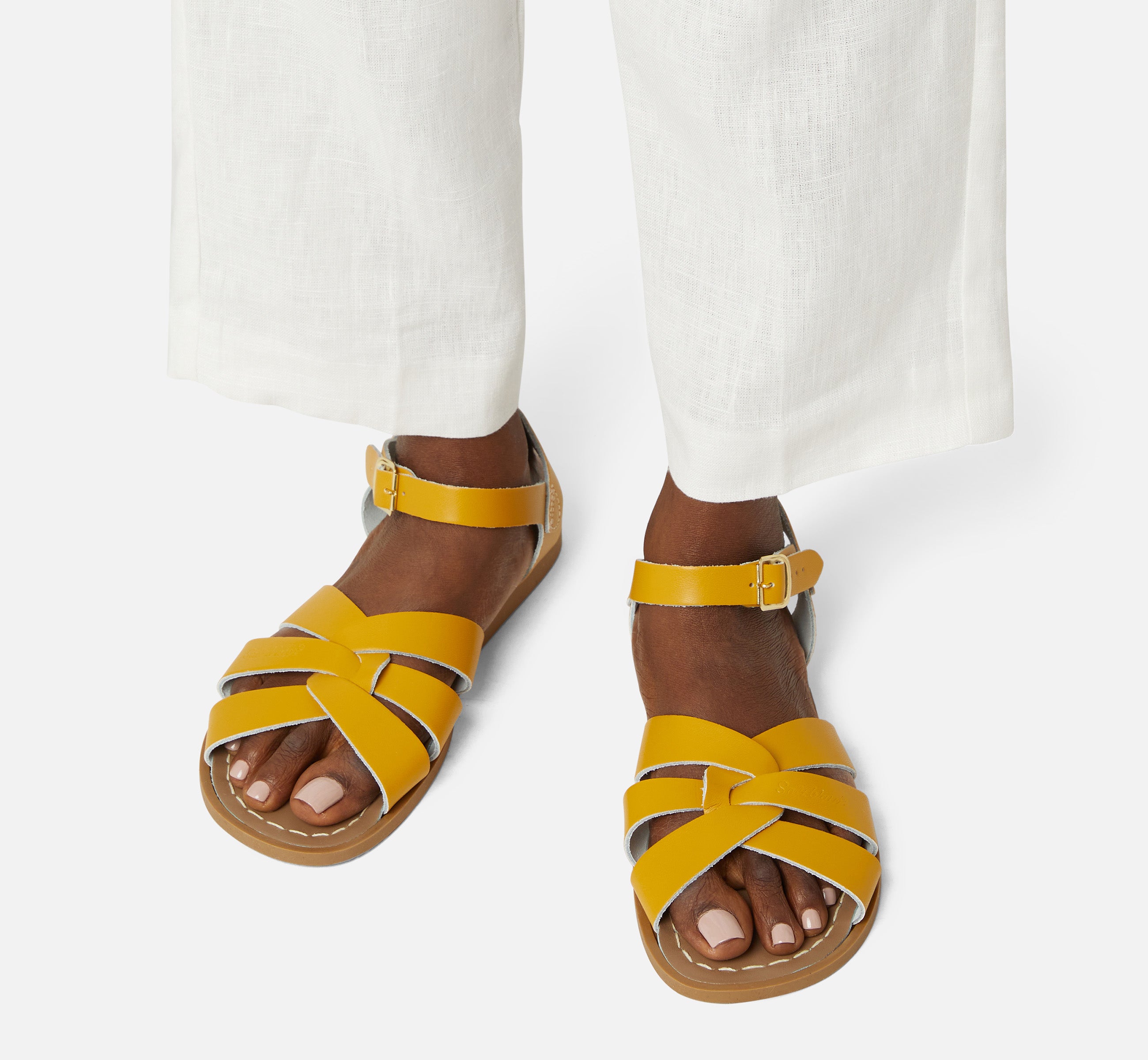 Original Mustard Womens Sandal - Salt-Water Sandals UK