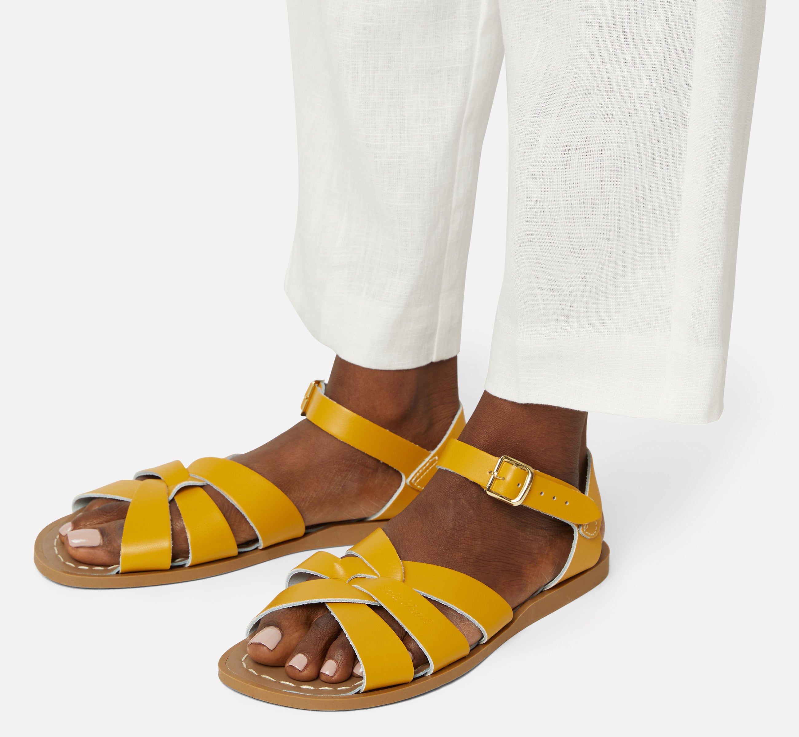 Original Mustard Womens Sandal - Salt-Water Sandals UK