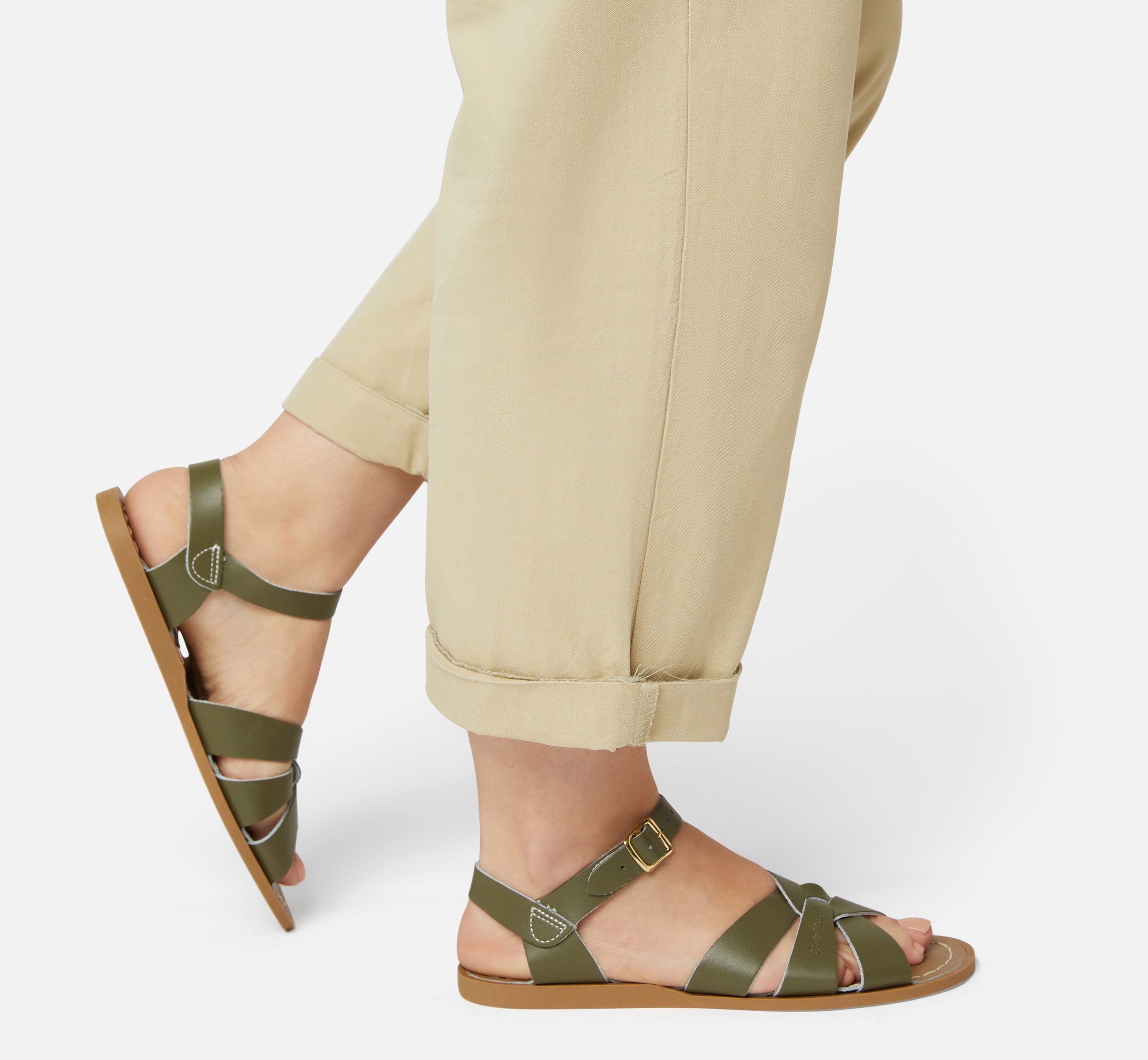 Original Olive Womens Sandal