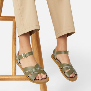 Original Olive Kids Sandal - Salt-Water Sandals UK
