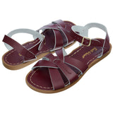 Original Claret Womens Sandal - Women's Ankle Strap Sandals - Salt-Water Sandals UK