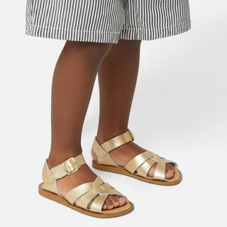 Original Gold Kids Sandals - Salt-Water Sandals UK