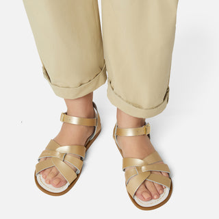 Original Gold Womens Sandal - Outlet | 50% Off - Salt-Water Sandals UK