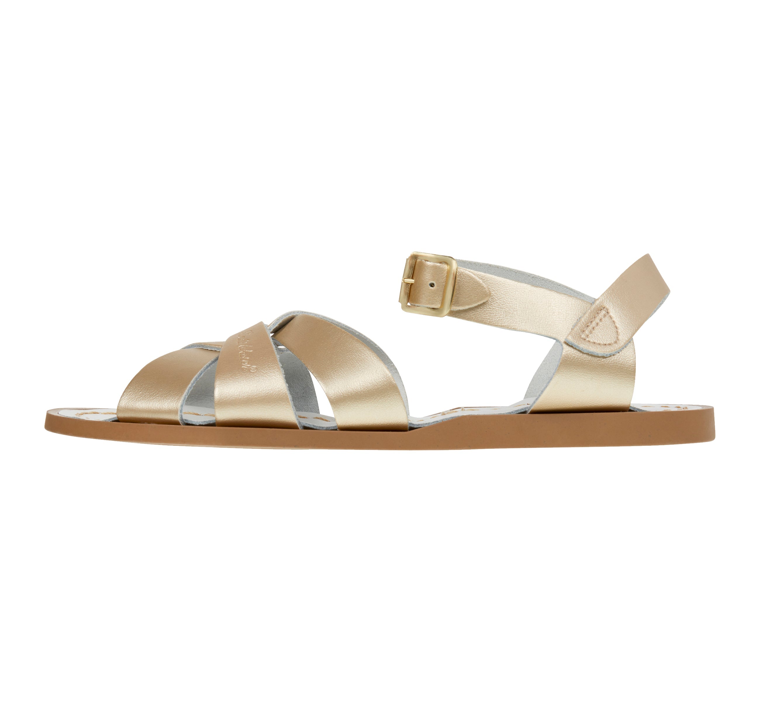 Original Gold Kids Sandals - Salt-Water Sandals UK