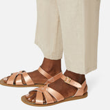 Original Rose Gold Womens Sandal - Available in Larger Sizes - Salt-Water Sandals UK