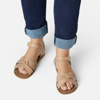 Original Latte Womens Sandal - Available in Larger Sizes - Salt-Water Sandals UK