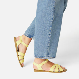 Original Butter Yellow Womens Sandal - New In - Salt-Water Sandals UK