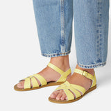 Original Butter Yellow Womens Sandal - New In - Salt-Water Sandals UK
