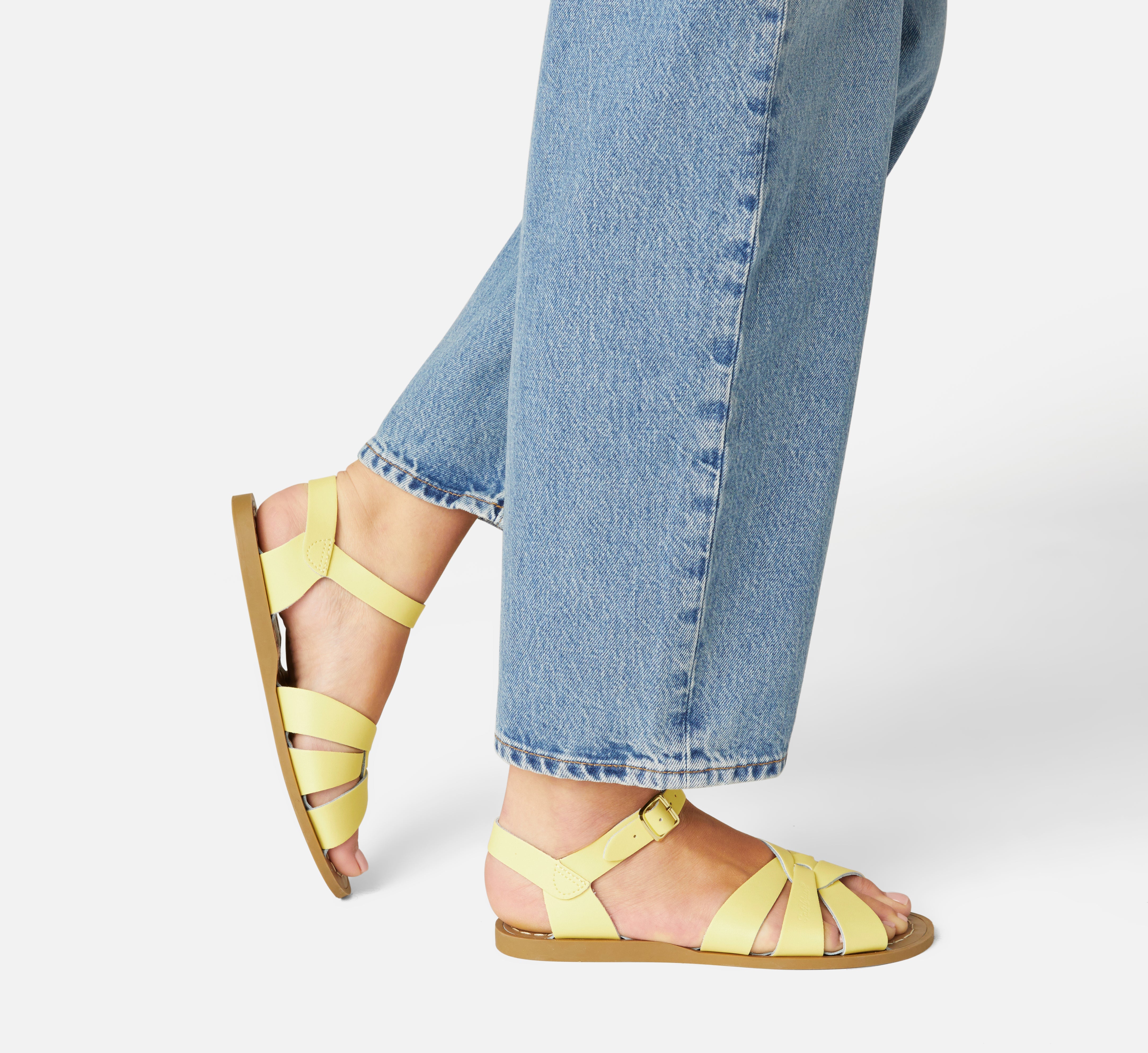 Original Butter Yellow Womens Sandal - Salt-Water Sandals UK