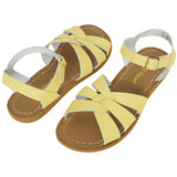 Original Butter Yellow Womens Sandal - Size 7 Sandals - Salt-Water Sandals UK