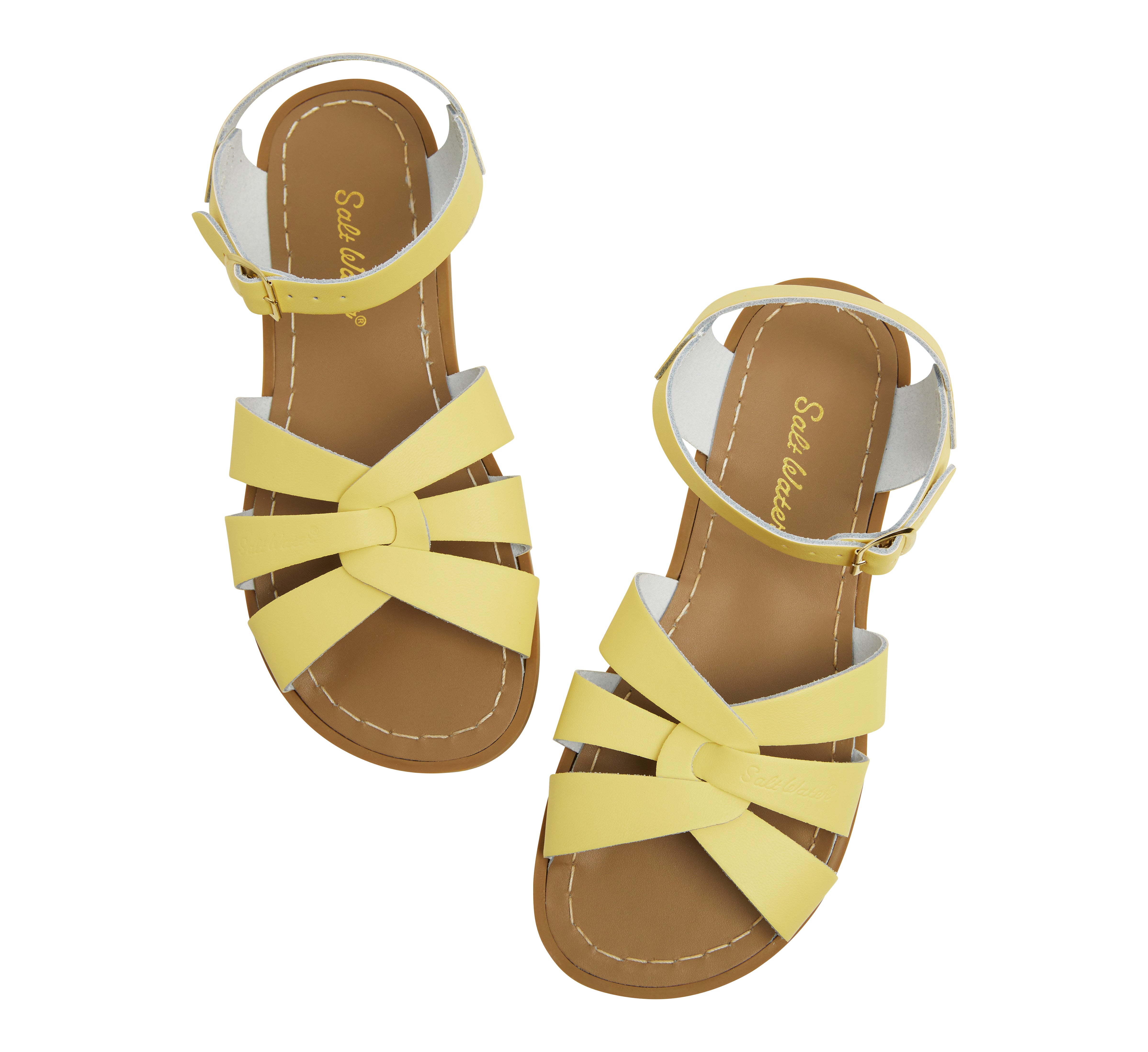 Original Butter Yellow Womens Sandal - Salt-Water Sandals UK