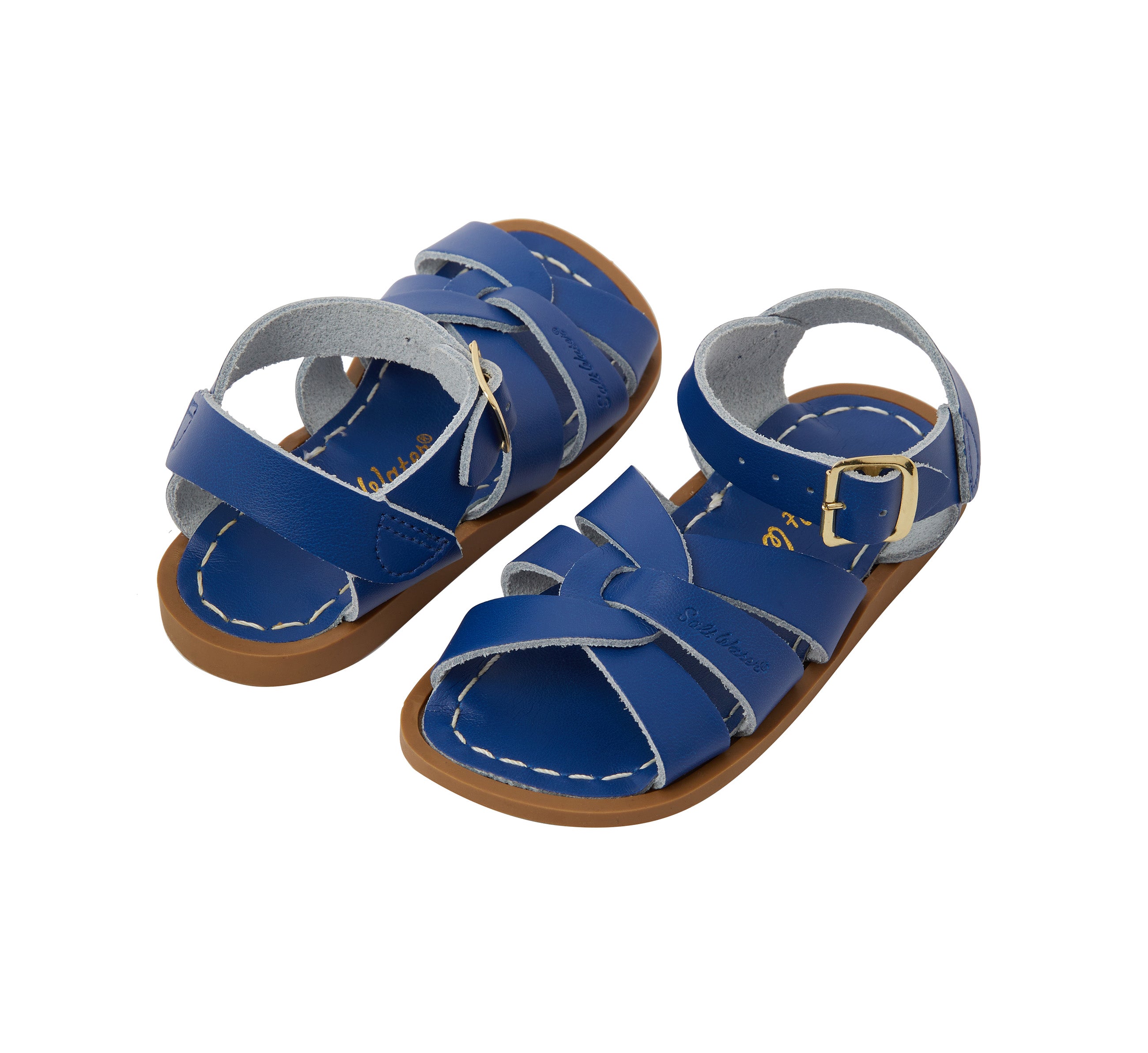 Original Cobalt Blue Kids Sandal - Salt-Water Sandals UK