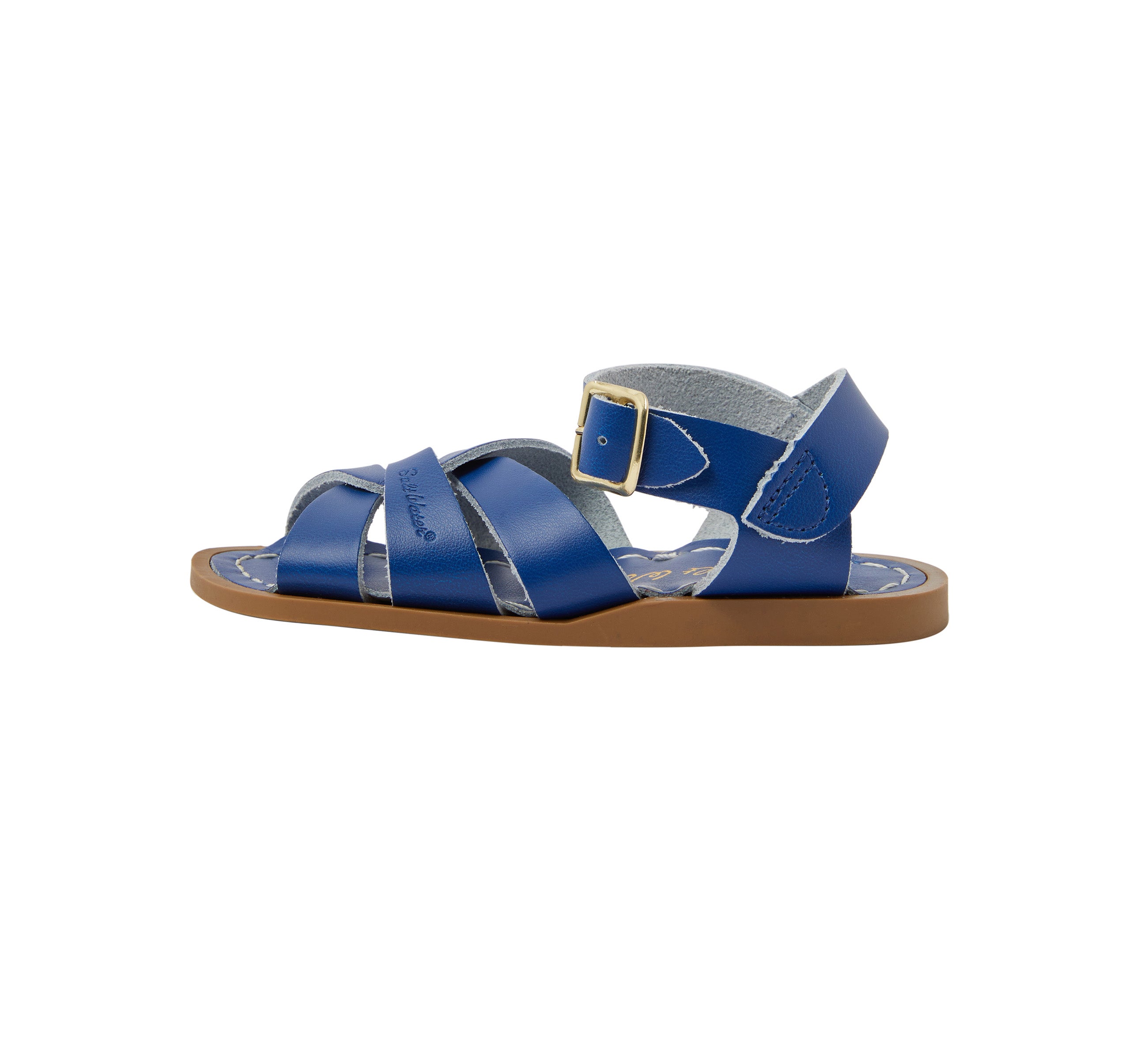 Original Cobalt Blue Kids Sandal - Salt-Water Sandals UK