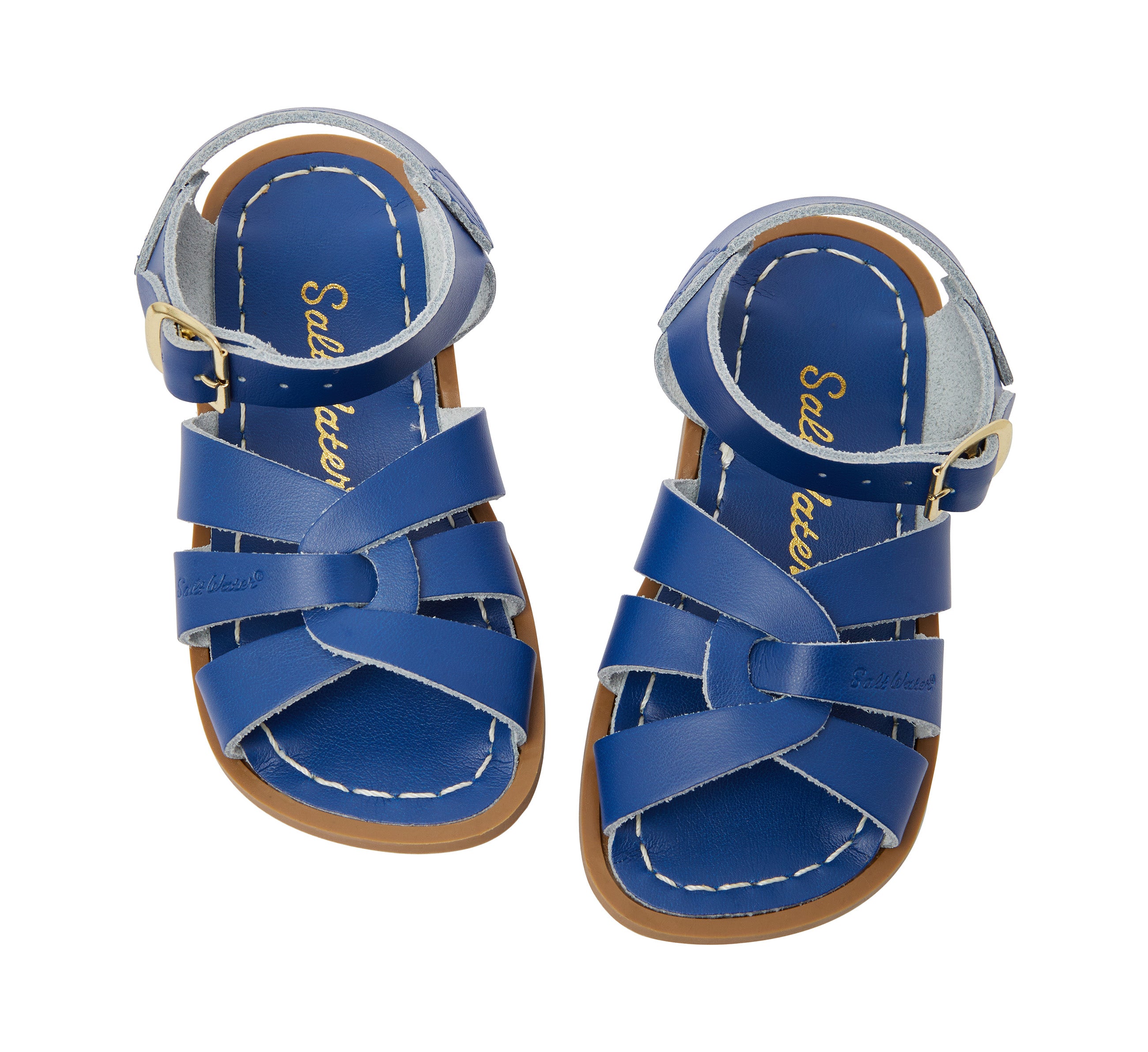 Original Cobalt Blue Kids Sandal - Salt-Water Sandals UK