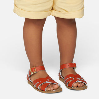 Original Paprika Kids Sandal - Women's Red Sandals - Salt-Water Sandals UK