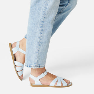 Original Light Blue Womens Sandal - Women's Blue and Navy Sandals - Salt-Water Sandals UK