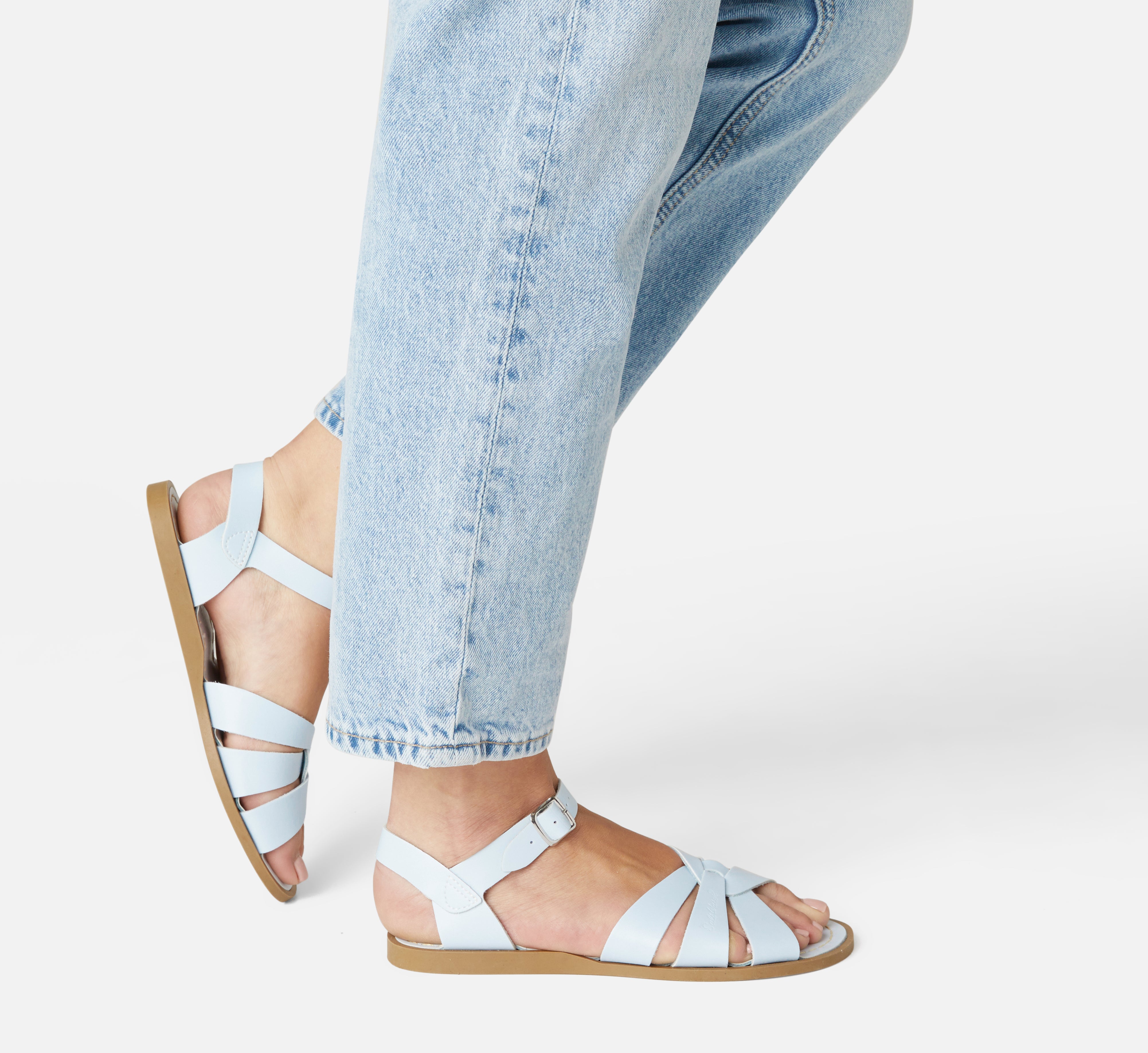 Original Light Blue Womens Sandal - Salt-Water Sandals UK