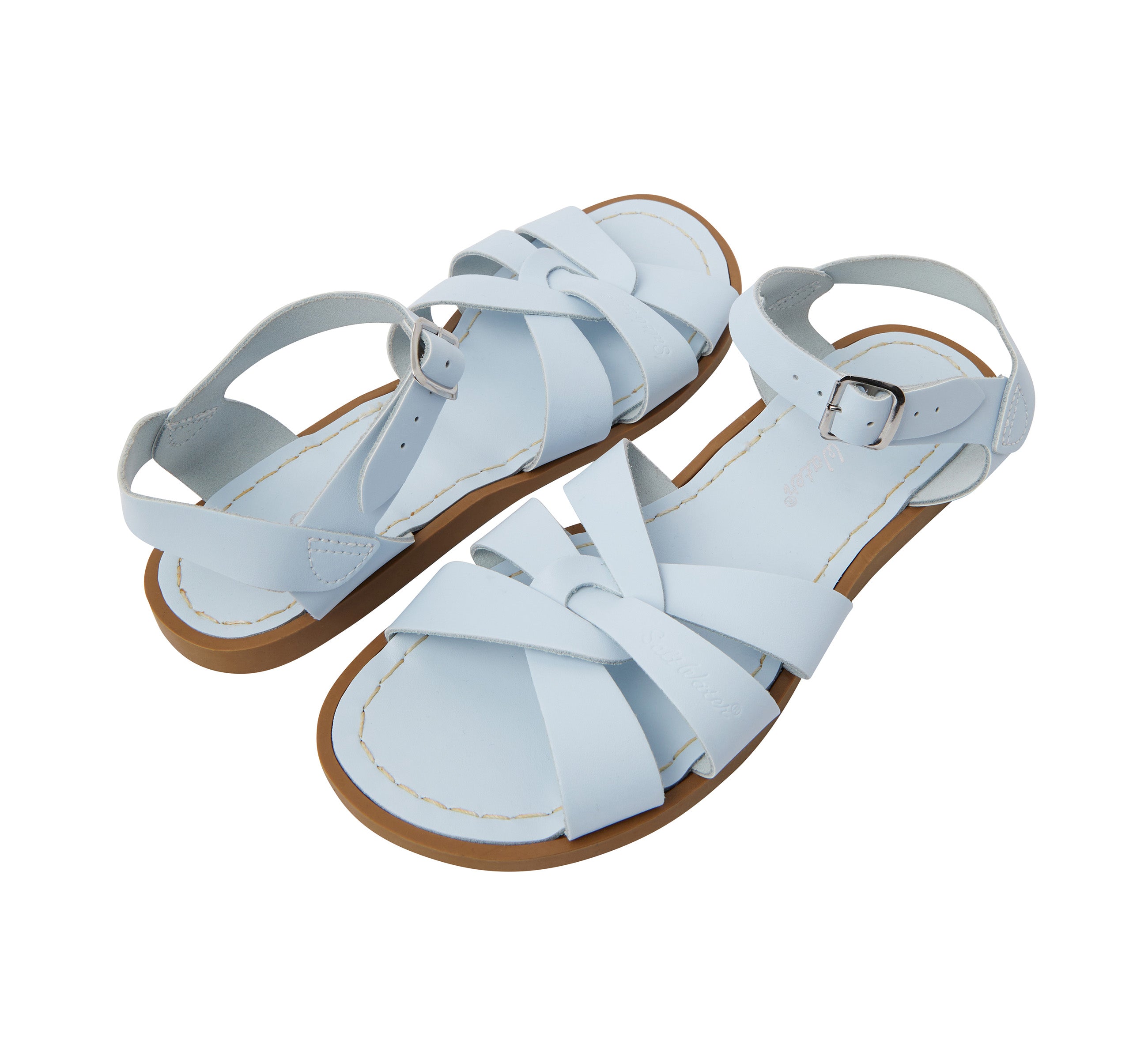 Original Light Blue Womens Sandal - Salt-Water Sandals UK