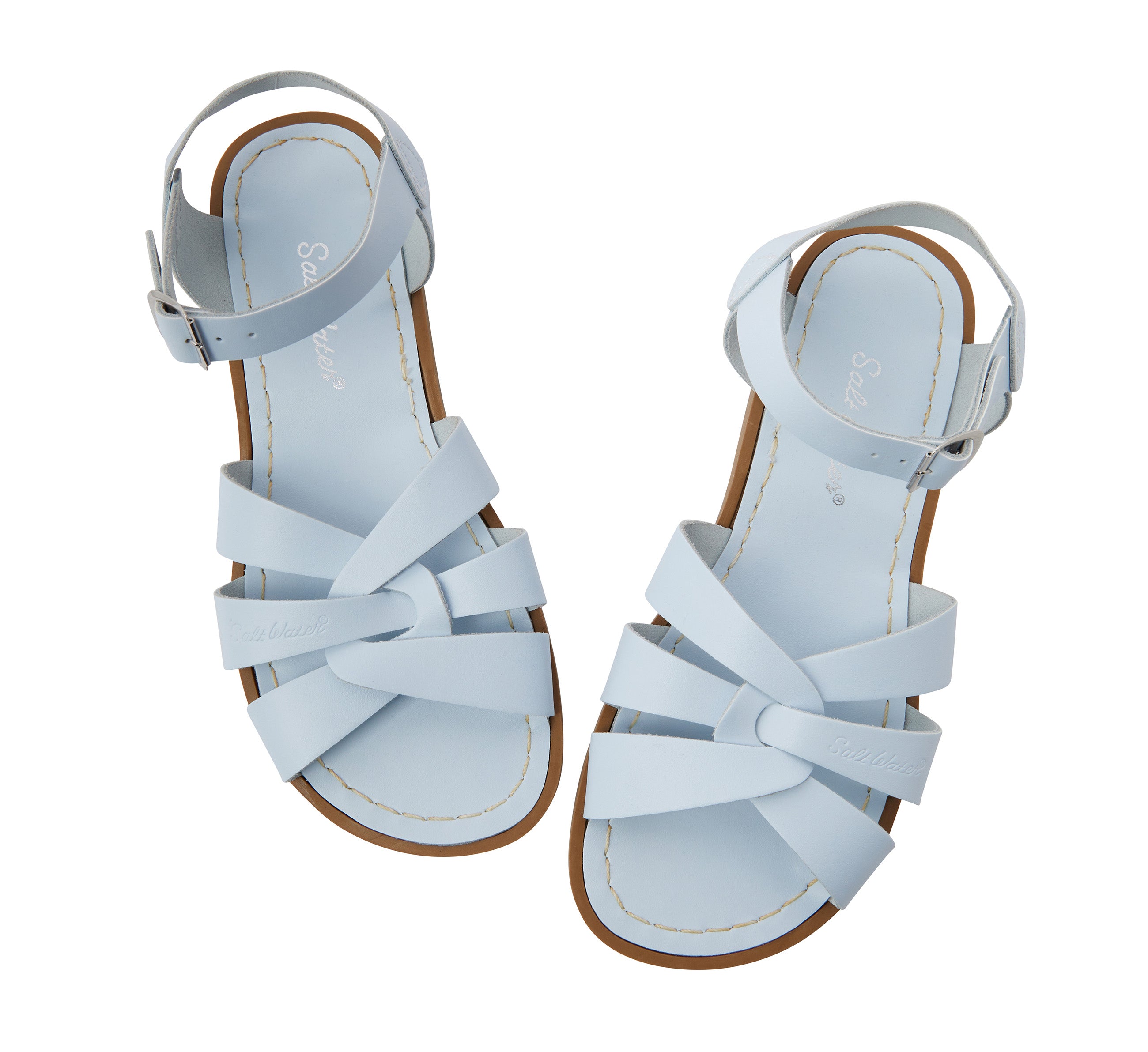 Original Light Blue Womens Sandal - Salt-Water Sandals UK