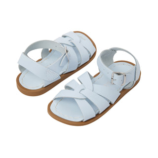 Original Light Blue Kids Sandal - Kids Vulcanised Sole Sandals - Salt-Water Sandals UK